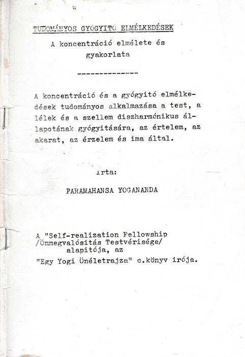Kis hármaskönyv I-III.