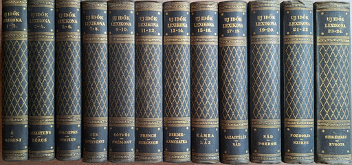Uj idők lexikona 1-24.