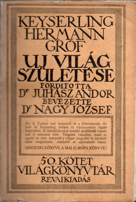 Uj világ születése