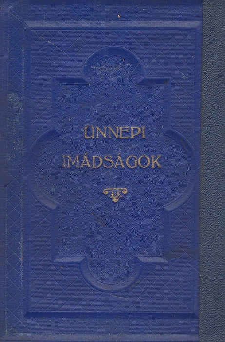 Mákzór - Imádságos könyv I.