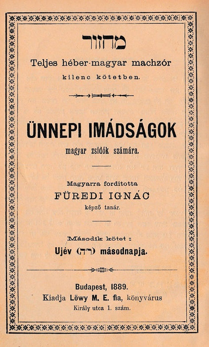 Ünnepi imádságok II.