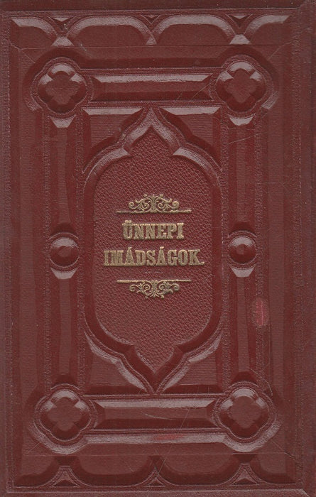 Ünnepi imádságok II.