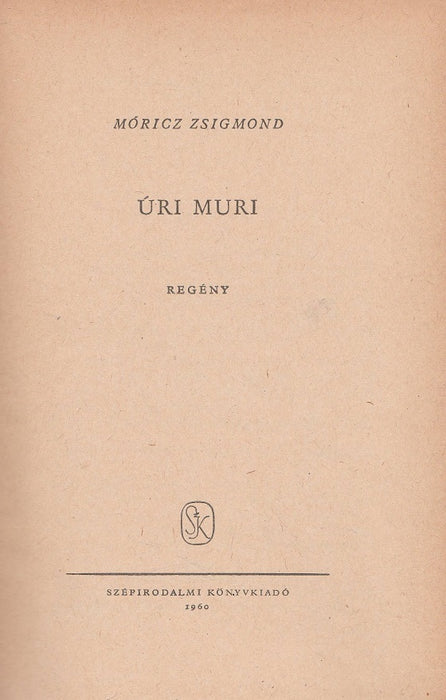 Úri muri