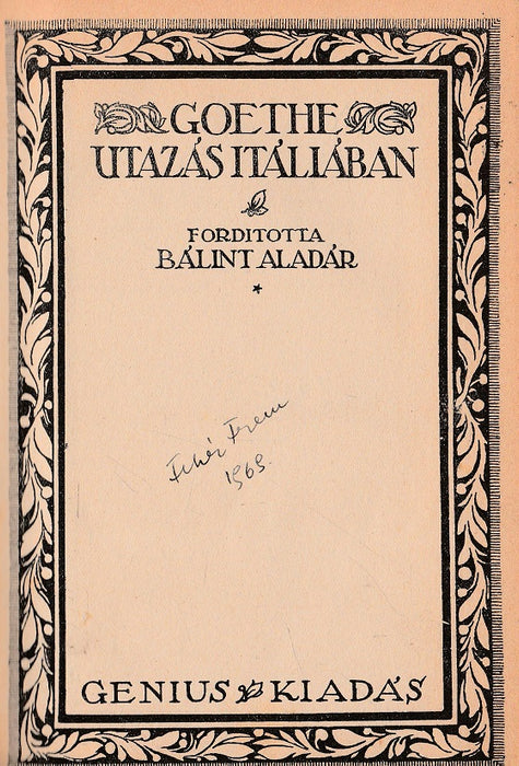 Utazás Itáliában