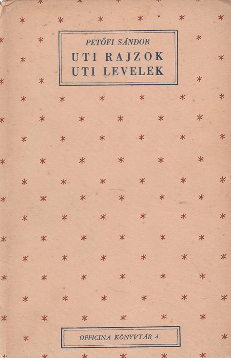 Úti rajzok, úti levelek