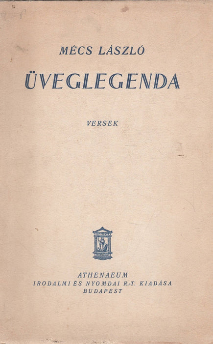 Üveglegenda
