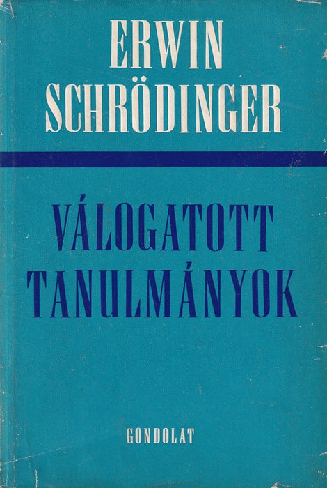 Válogatott tanulmányok