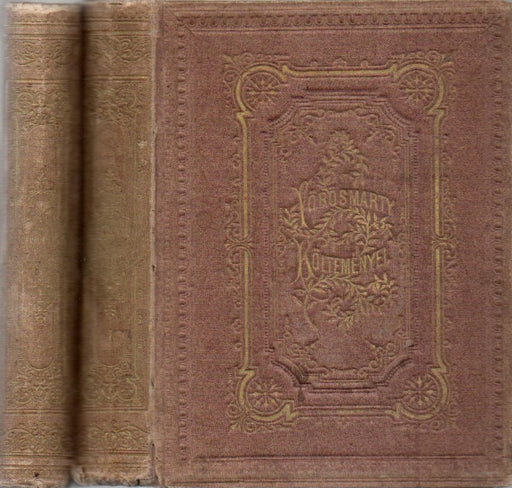 Vörösmarty költeményei I-II. Lyrai és vegyes költemények 1821-1855 1-2.