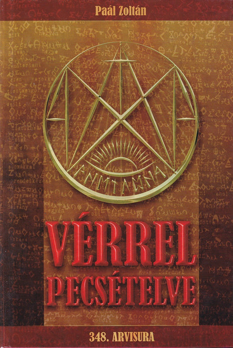 Vérrel pecsételve