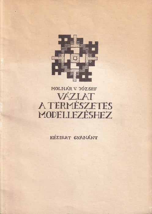 Vázlat a természetes modellezéshez