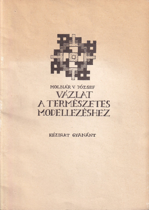 Vázlat a természetes modellezéshez