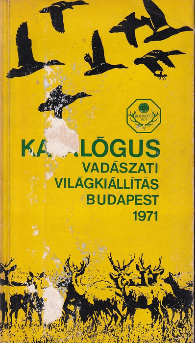 Vadászati világkiállítás katalógus 1971