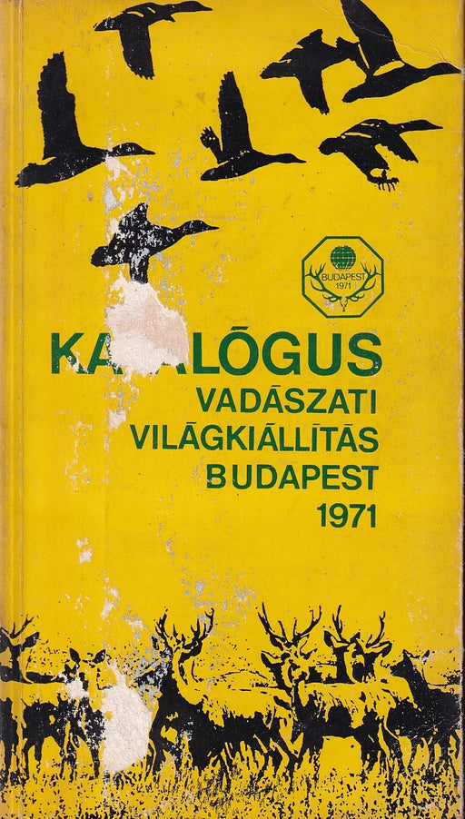 Vadászati világkiállítás katalógus 1971