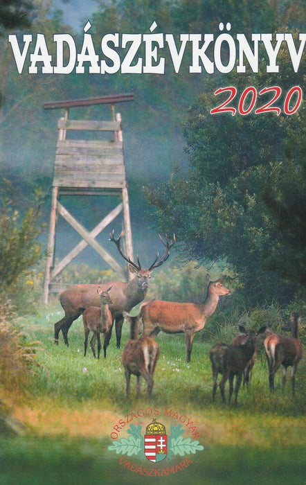 Vadászévkönyv 2020