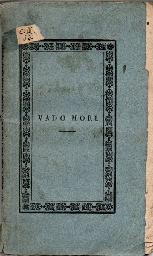 Vado Mori