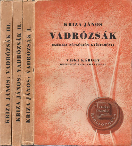Vadrózsák I-III.