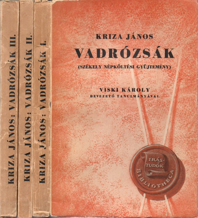 Vadrózsák I-III.