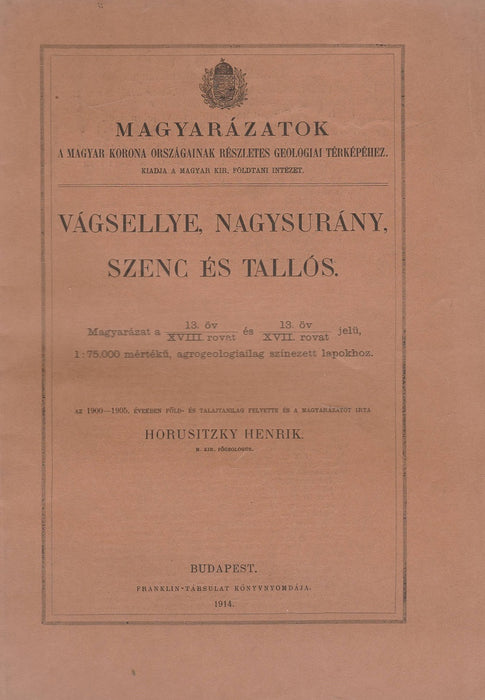 Vágsellye, Nagysurány, Szenc és Tallós