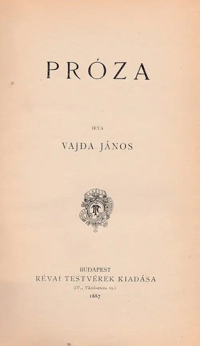 Próza