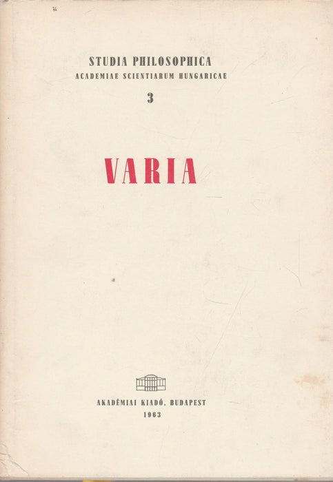 Varia