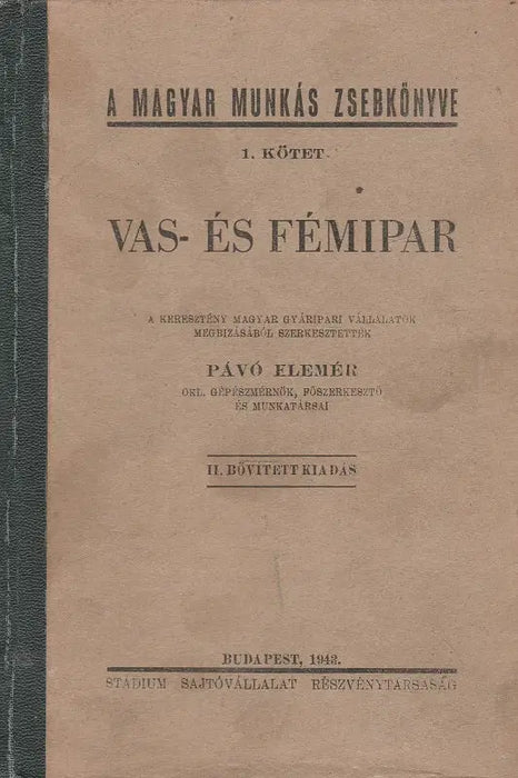Vas- és fémipar