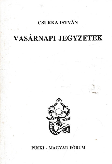 Vasárnapi jegyzetek