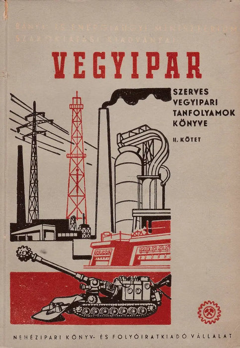 Vegyipar I-III.