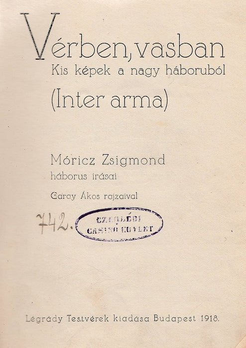Vérben, vasban - Szegény emberek