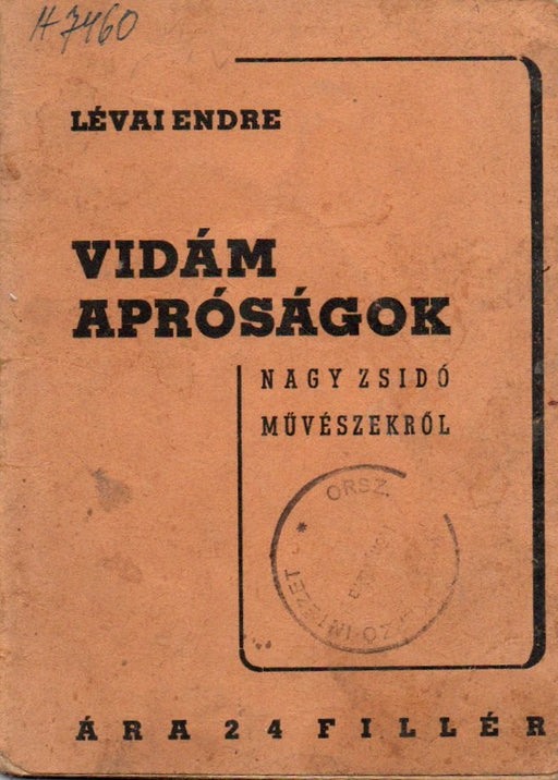 Vidám apróságok nagy zsidó művészekről