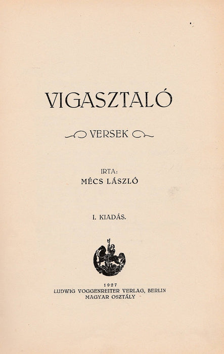 Vigasztaló