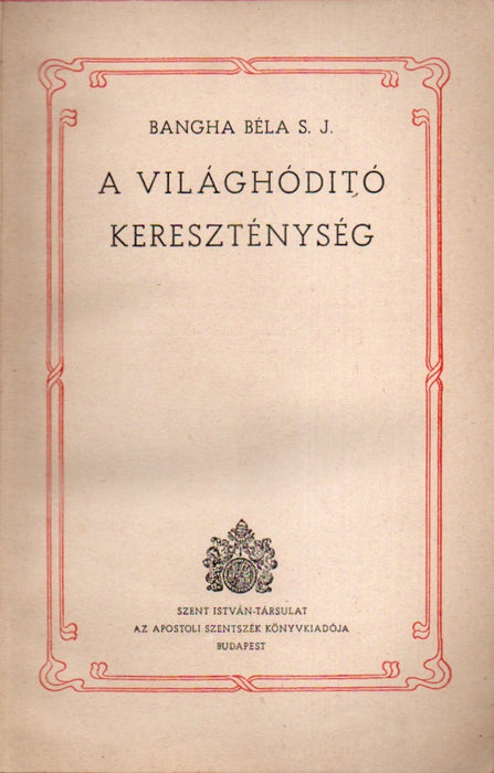 Világhódító kereszténység