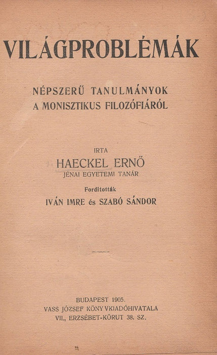 Kis hármaskönyv I-III.