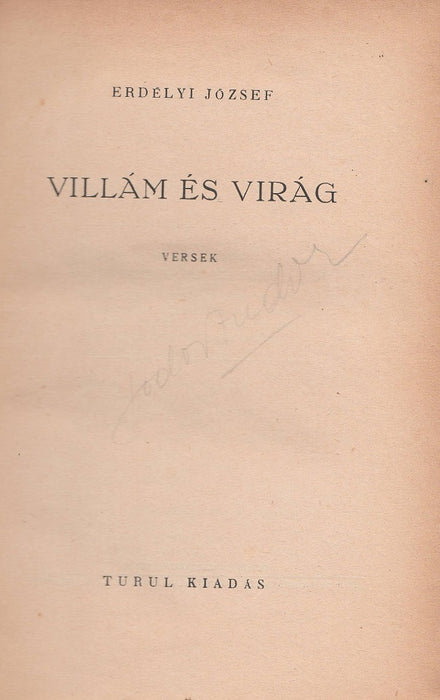 Villám és virág