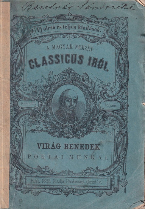 Virág Benedek poétai munkái