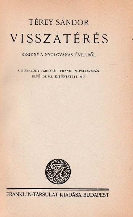 Visszatérés