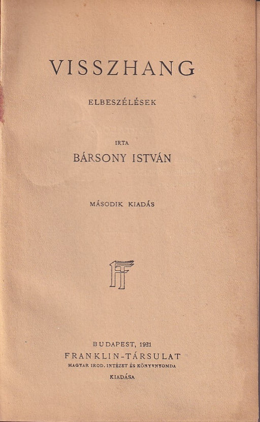 Visszhang