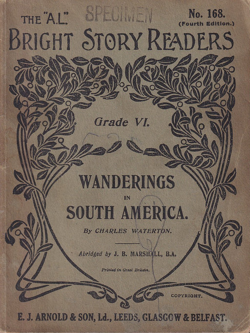 Wanderings in South America