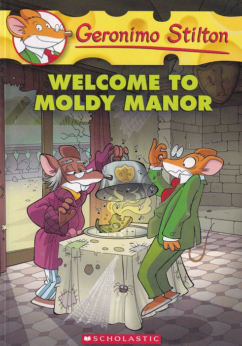 Welcome to Moldy Manor