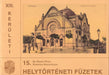 XIII. kerületi Helytörténeti Füzetek 15.