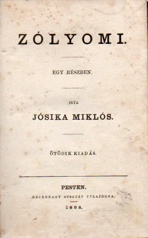 Zólyomi