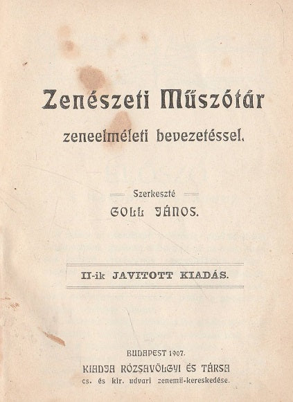 Kis hármaskönyv I-III.