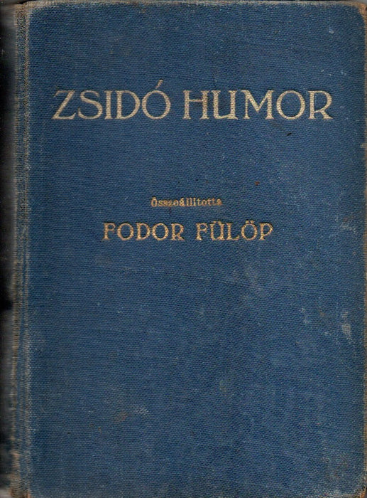 Zsidó humor
