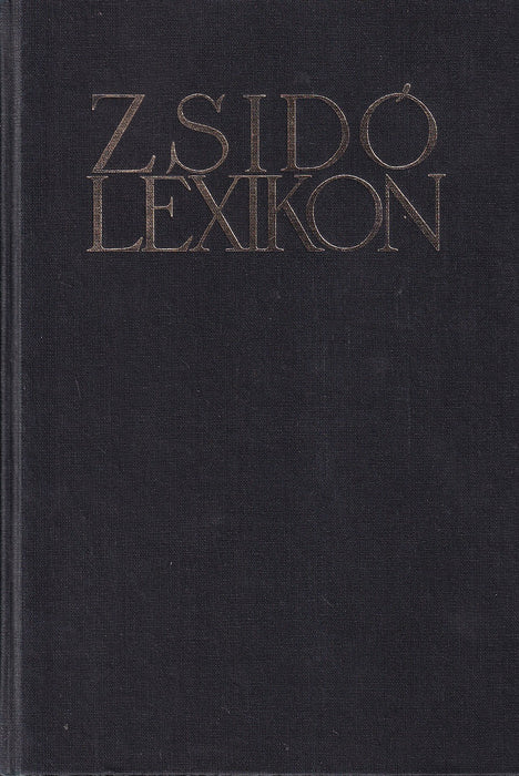 Zsidó lexikon