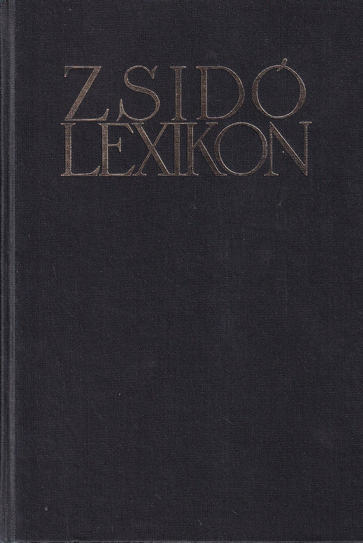 Zsidó lexikon