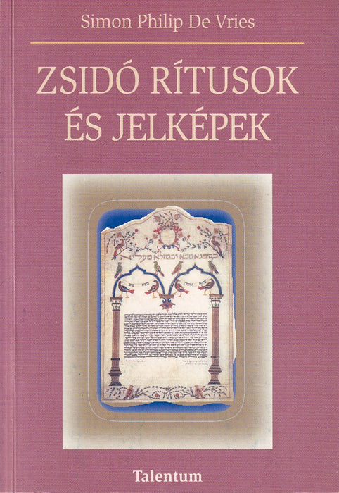 Zsidó rítusok és jelképek