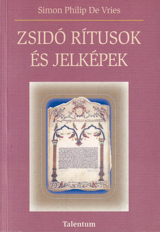Zsidó rítusok és jelképek