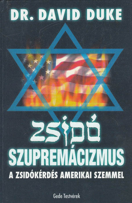 Zsidó szupremácizmus