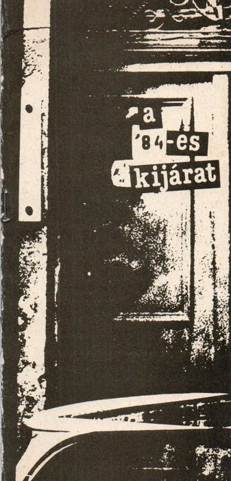A '84 - es kijárat - Oskola Antikvárium