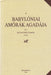 A babylóniai amórák agadája - Oskola Antikvárium