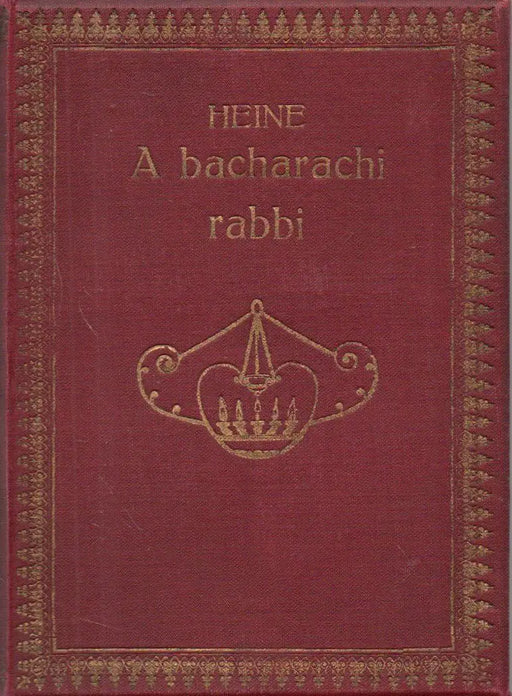 A bacharachi rabbi - Oskola Antikvárium